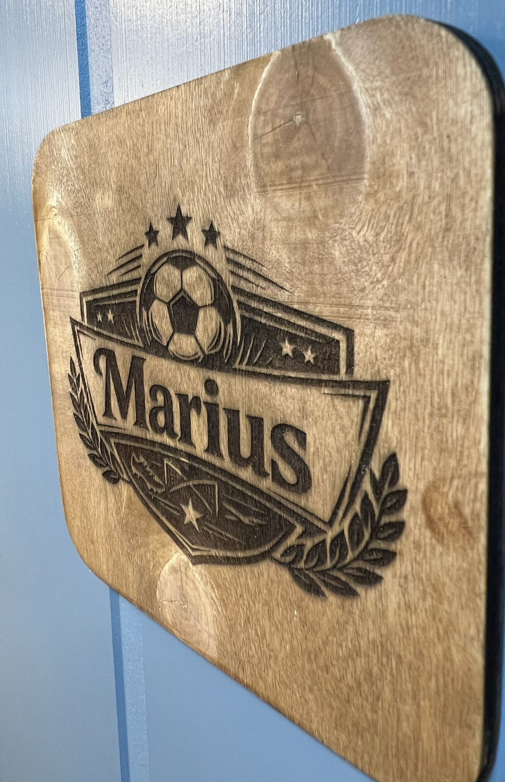 Personlig navneskilt – Fotball