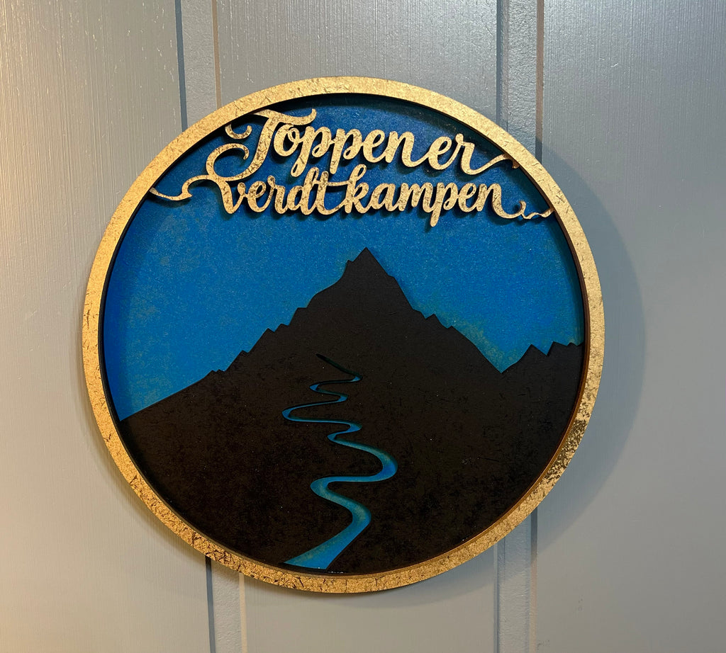 "Toppen er verdt kampen"