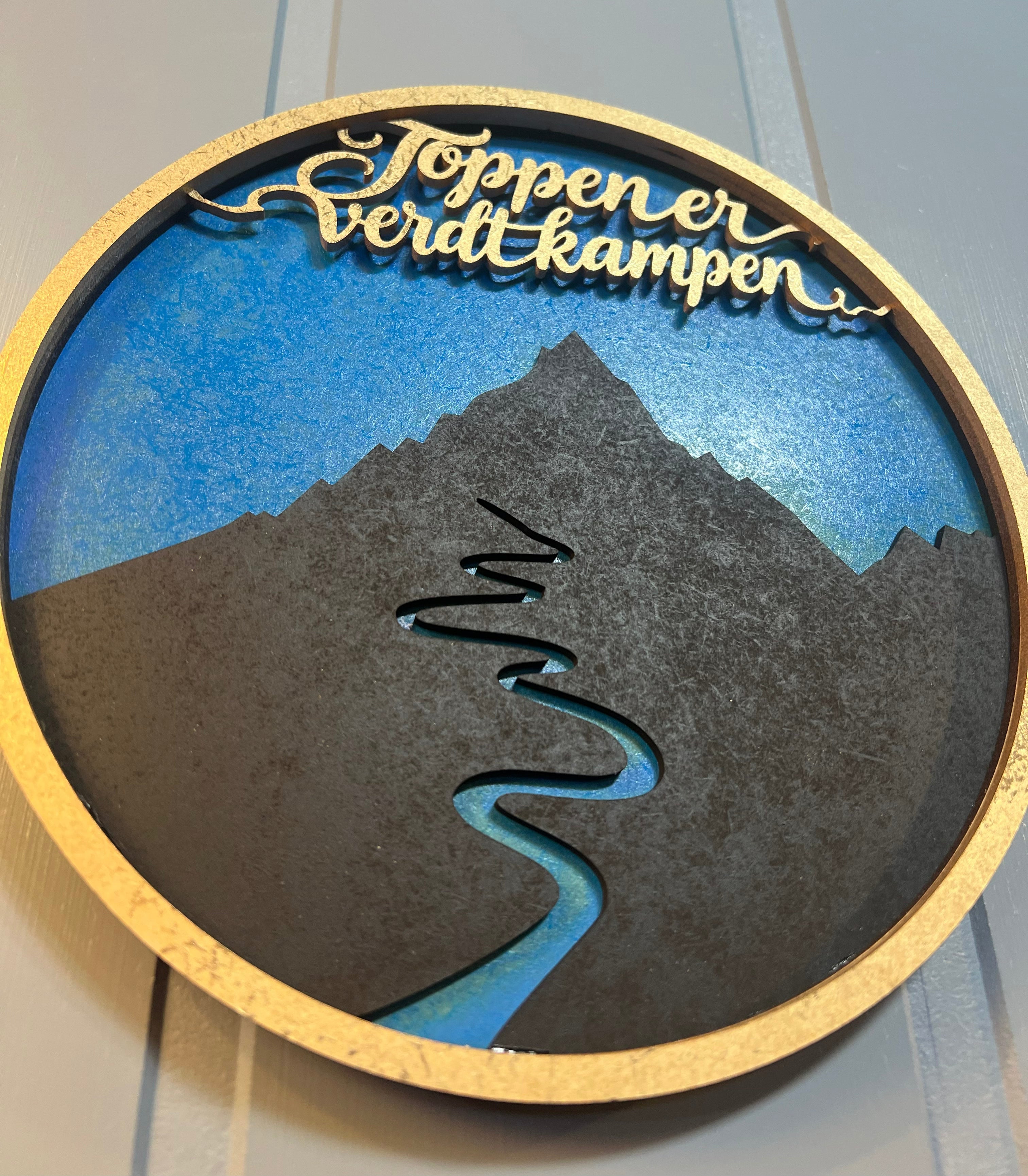 "Toppen er verdt kampen"