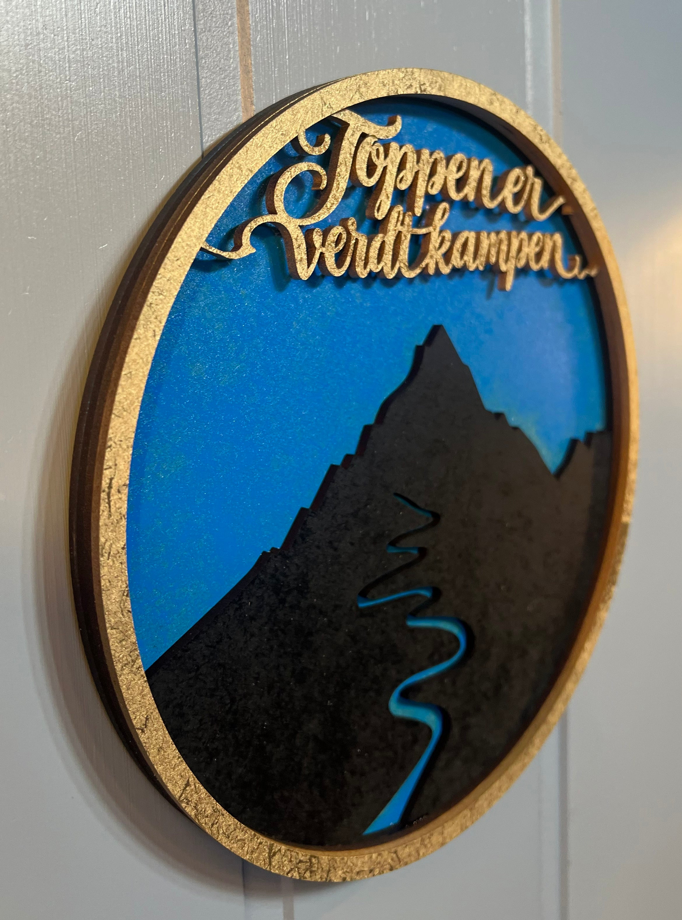 "Toppen er verdt kampen"